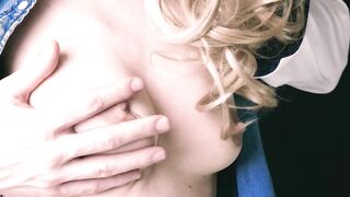 Sexual Foreplay and Erotic Softcore Sex from behind