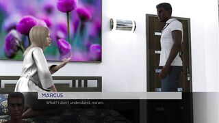 RICH mom CHEATS HER HUBBY WITH a EBONY BRO