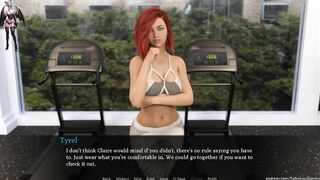 Lunar's Chosen 39 Pregnant milf Emily Naked Photoshoot