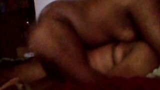 Thick Booty Ugly Thot made me Nut into her Twat