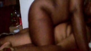 Thick Booty Ugly Thot made me Nut into her Twat