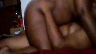 Thick Booty Ugly Thot made me Nut into her Twat
