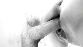 OH NAILED! THE SOUND OF HER TWAT MADE ME CUM!