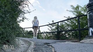 Booty Plug, Flashing, Masturbation - Outside Adventures by MIMI CICA