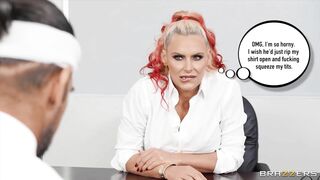 Her Slutty Thoughts two / Brazzers