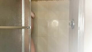 Taking A Shower 