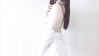ハミケツ水着♡swimsuit with Protruding Butt♡露臀泳衣