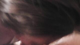 Babe Barely teenie Year older lover Blows Penis for first Time Tease