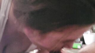 Babe Barely teenie Year older lover Blows Penis for first Time Tease