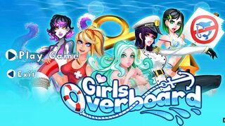 Girls Overboard [hentai Adorable Game] Ep.one Beauty Mermaid and Lifeguard Girls on the Beach