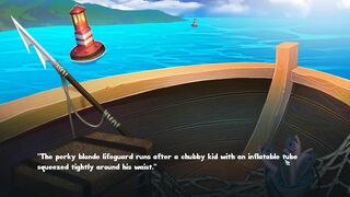 Girls Overboard [hentai Adorable Game] Ep.one Beauty Mermaid and Lifeguard Girls on the Beach