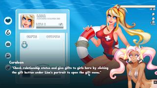 Girls Overboard [hentai Adorable Game] Ep.one Beauty Mermaid and Lifeguard Girls on the Beach