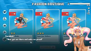 Girls Overboard [hentai Adorable Game] Ep.one Beauty Mermaid and Lifeguard Girls on the Beach