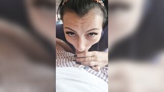 Cum inside Mouth - by VirtualFantasyDream