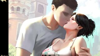 Milky Fondle-Claudia Scenes