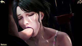 Milky Fondle-Claudia Scenes