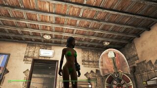 Sex with a bimbos into 3 Dicks! | Fallout four Sex Mod