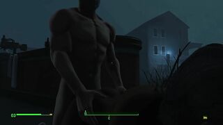 Sex with a bimbos into 3 Dicks! | Fallout four Sex Mod
