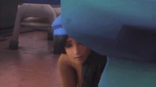 【MMD R-teenie SEX DANCE】PUSSY SEXUAL EXTREME ANAL MASTURBATION 甘いお尻 [MMD]