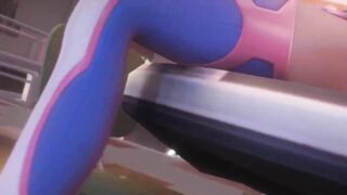 【MMD R-teenie SEX DANCE】PUSSY SEXUAL EXTREME ANAL MASTURBATION 甘いお尻 [MMD]