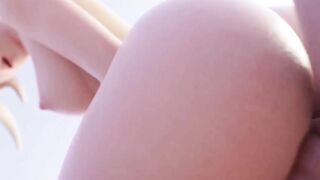 【MMD R-teen SEX DANCE】SWEET PERVERSION HUGE HOT BOOTY GODDESS BOOTY ROUGH SEX 激しいセックス [MMD]