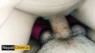 She Riding all Time and Cumshot at last two | Nepali CloseUp