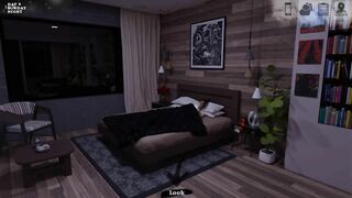 AMNESIA:babe cougar into the Shower-S2E12