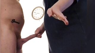 BBW November Control's and Humiliates Dick with Booty Fisting ( PREVIEW )