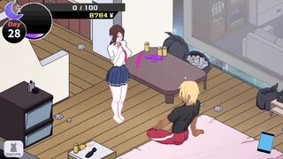 Anime Game-NTR Legend V2.6.27 Part 6 Next Door Wifey Loves my Cock so she Suck into it Wedding Gown