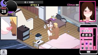Anime Game-NTR Legend V2.6.27 Part 6 Next Door Wifey Loves my Cock so she Suck into it Wedding Gown