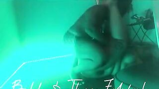 Lesbo Stud Strap-On Squirt with BBW