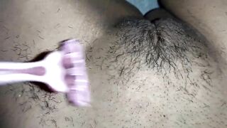 Colombian Latin point of view Paisa me Corto Los Pelos De La Pussy Rubia Freaky