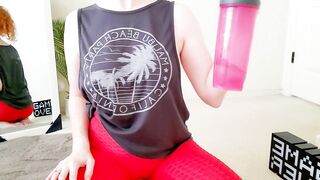 JOI from Personal Coach who goes inside a hot Downward Doggy Posing!