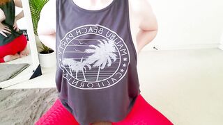 JOI from Personal Coach who goes inside a hot Downward Doggy Posing!