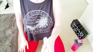 JOI from Personal Coach who goes inside a hot Downward Doggy Posing!