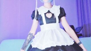 REM Fucks 2 Holes.