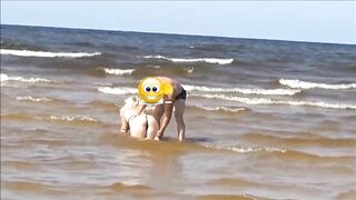 With a Secretary at the Sea