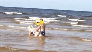 With a Secretary at the Sea