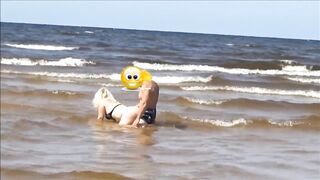 With a Secretary at the Sea