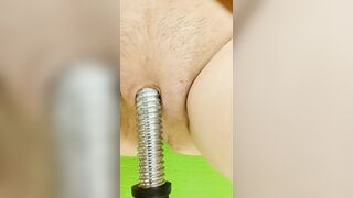 Enjoy myself with an Intense Sex Toy till I got Orgasm