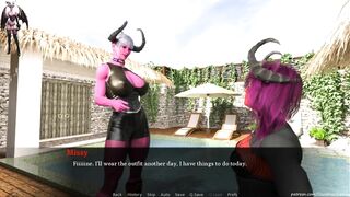 Lunar's Chosen 40 Meg Takes Sex to a new Level