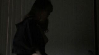 Julie's Hot Silk Robe Missionary and Ride