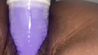 African Fucking Toy Til she Squirts