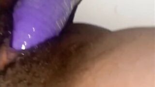 African Fucking Toy Til she Squirts