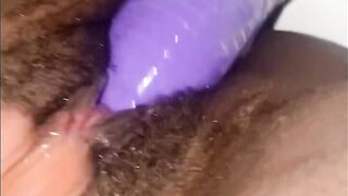 African Fucking Toy Til she Squirts