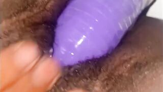 African Fucking Toy Til she Squirts