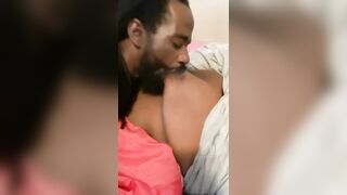 DON'T JUST SUCK THEM! STUFF YOUR FACE INTO THOSE HUGE SOFT BOOBIES AND SUCKY SUCK!!!