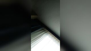 Birthday Penis Black cougar Blowing and Gets Hit Doggy Style Anal Cum inside Butt Rough-core Submission Likeit