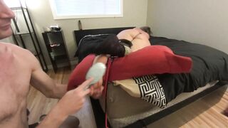 I Bound & Tickled my goddess Neighbour's Good Foot! 1080p HD PREVIEW