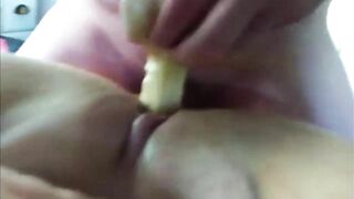 Bf Hardcore Ravages my Booty and Snatch, double penetration's, Finger Fuck, Fucks me Til I Anal Squirt and Scream